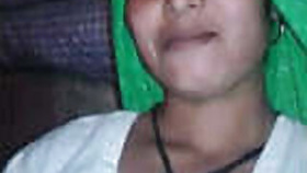 The pussy of India's Bhabha is captured