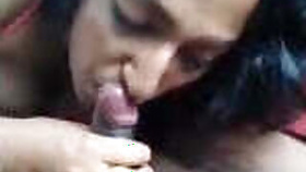 Hot Indian Girl Desi Kissing in the Car