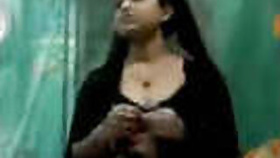 Tripura girl shows her tits on VK